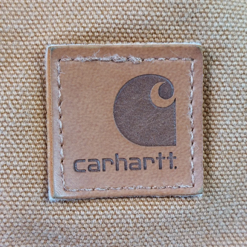 Carhartt Carpenter Pants Mens Size 44x32 Brown Original Dungaree Fit Workwear